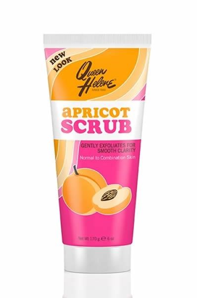QUEEN HELENE Apricot Natural Facial Scrub (6oz)