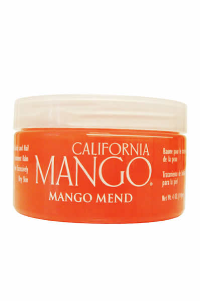 CALIFORNIA MANGO Mango Mend Dry Skin Balm (4oz) (CLEARANCE!!!)