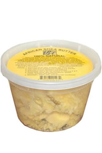 RA COSMETICS 100% Pure African Shea Butter [Chunky] (10oz)
