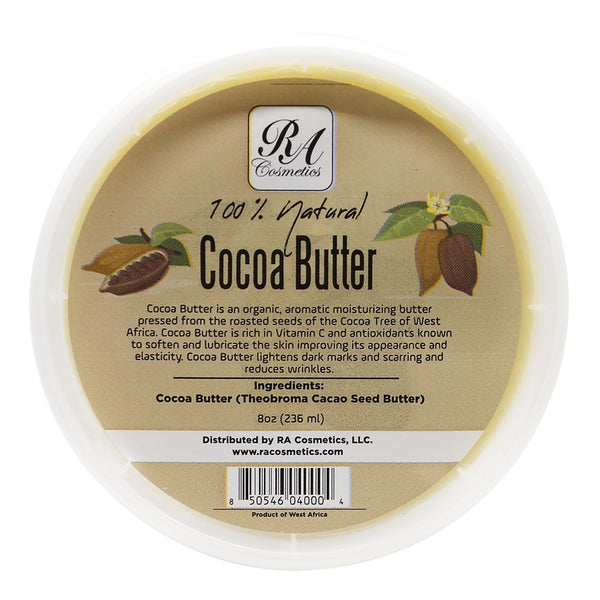 RA COSMETICS 100% Pure Cocoa Butter (8oz)