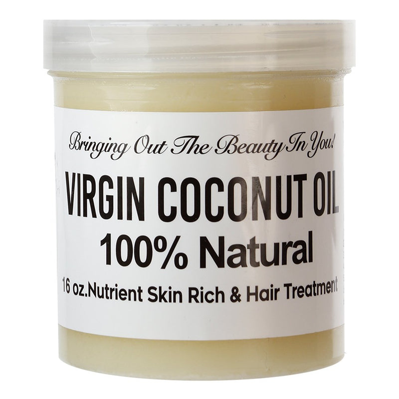 RA COSMETICS 100% Virgin Coconut Oil (16oz) (Discontinued)
