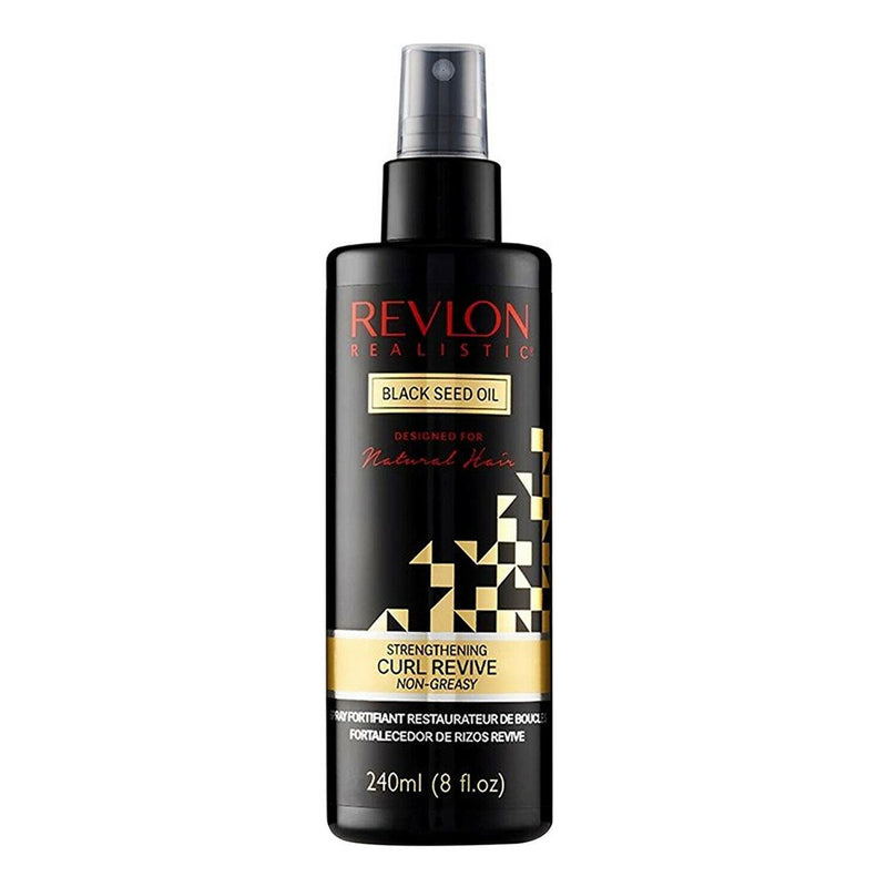 REVLON Black Seed Oil Natural Strengthening Curl Revive (8oz)