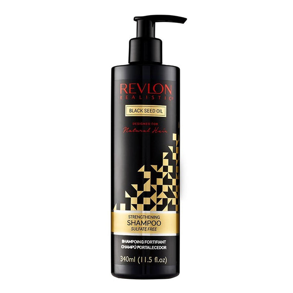 REVLON Black Seed Oil Natural Strengthening Shampoo (11.5oz)