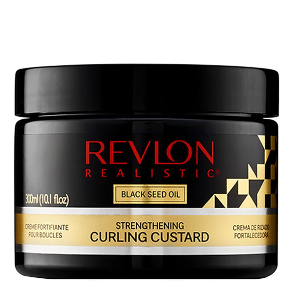 REVLON Black Seed Oil Natural Strengthening Curling Custard (10.1oz)