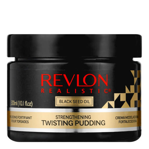 REVLON Black Seed Oil Natural Strengthening Twisting Pudding (10.1oz)