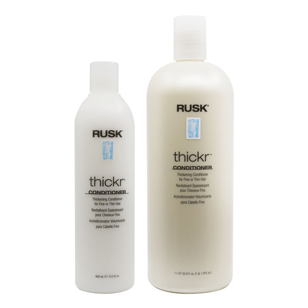 RUSK Thickr Thickening Conditioner
