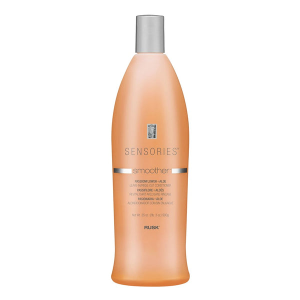RUSK SENSORIES Smoother Passionflower + Aloe Leave-In Conditioner (35oz)