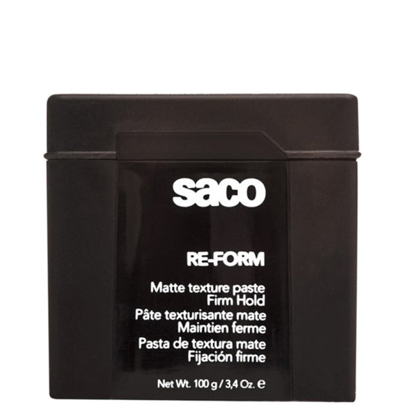 SACO Re-Form Matte Texture Paste [Firm Hold] (4oz)