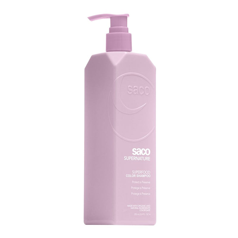 SACO Super Food Color Shampoo (250 ml)