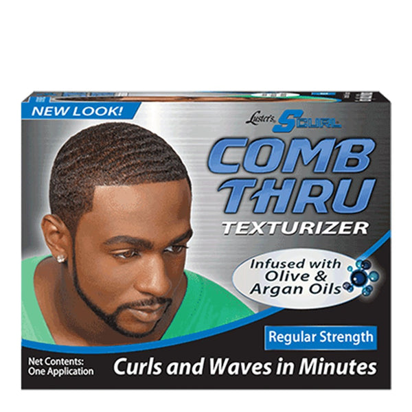SCURL Comb Thru Texturizer Kit [Regular]