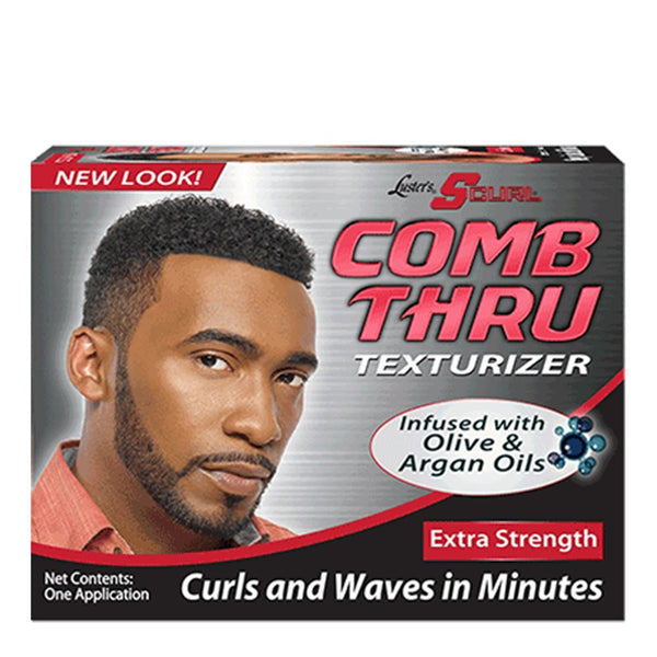 SCURL Comb Thru Texturizer Kit [Extra Strength]