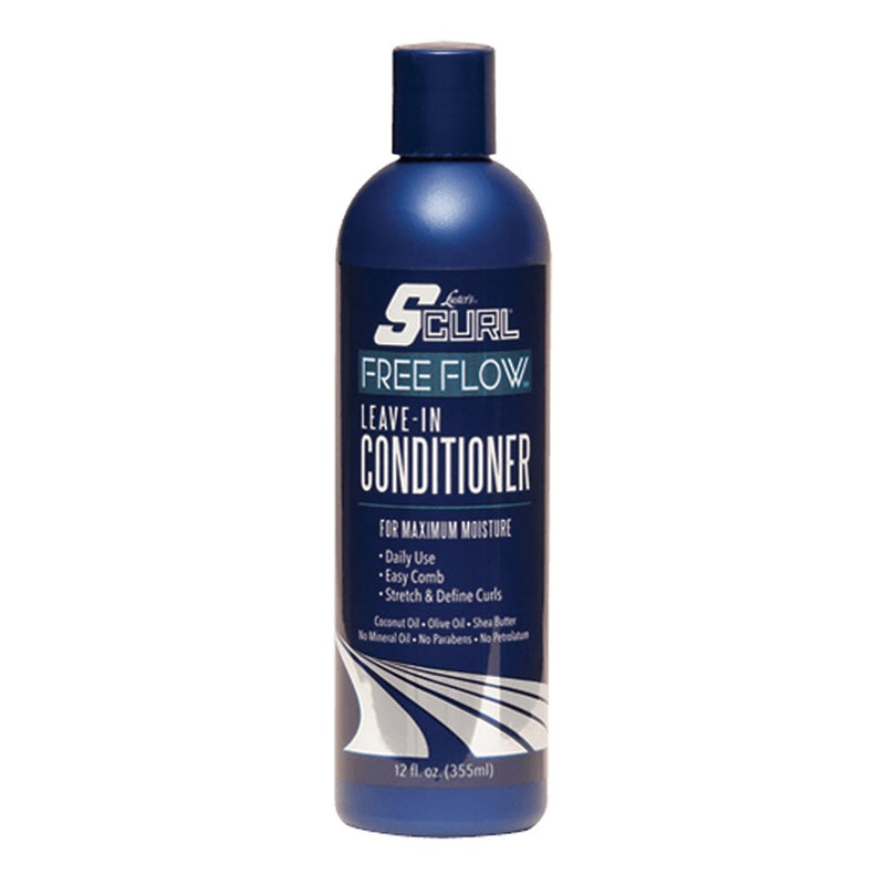 SCURL Free Flow Leave in Conditioner (12oz)