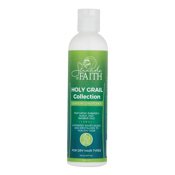 STRANDS of FAITH Holy Grail Collection Leave-in Conditioner (8oz)