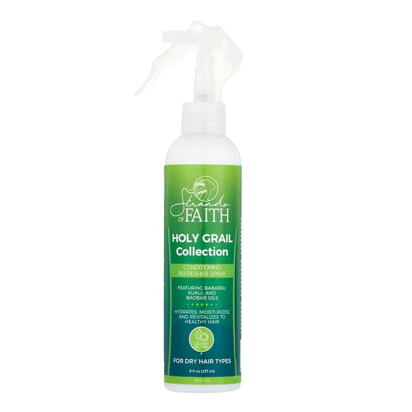 STRANDS of FAITH Holy Grail Collection Conditioning Refresher Spray (8oz)