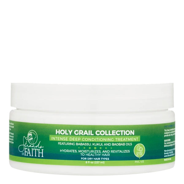 STRANDS of FAITH Holy Grail Collection Intense Deep Conditioning Treatment (8oz)