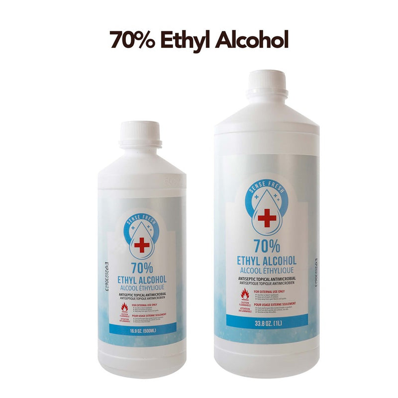 SENSE FRESH 70% Ethyl Alcohol