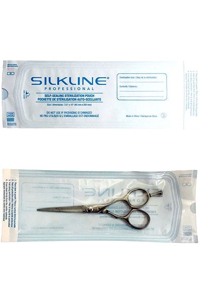 SILKLINE Self Sealing Sterilization Pouches 200 pcs Bulk Pack