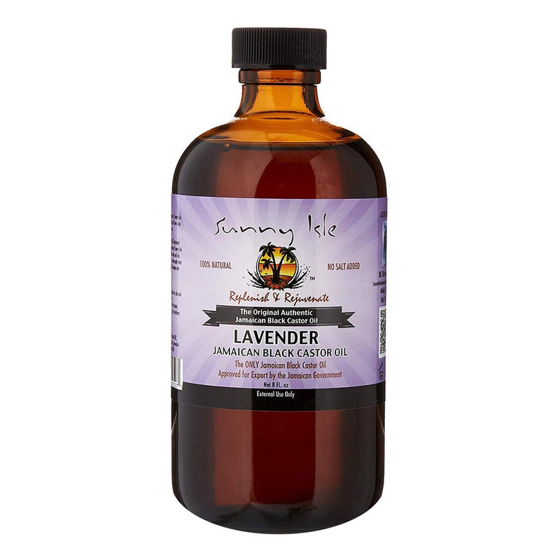 SUNNY ISLE Jamaican Black Castor Oil [Lavender]