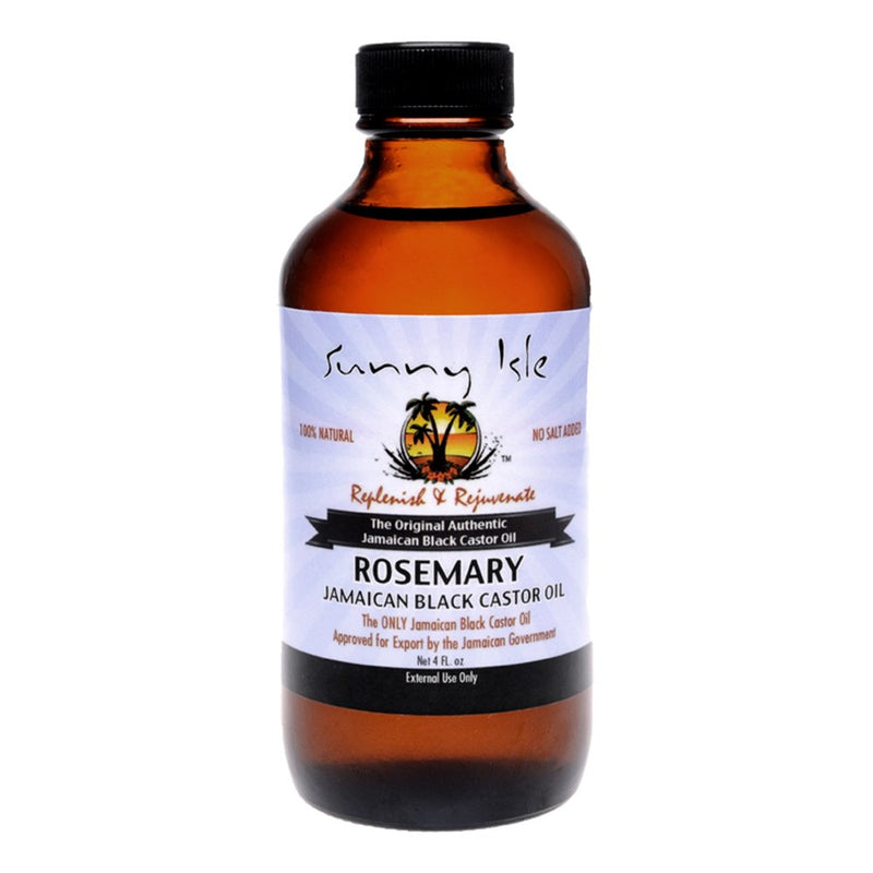 SUNNY ISLE Jamaican Black Castor Oil [Rosemary]