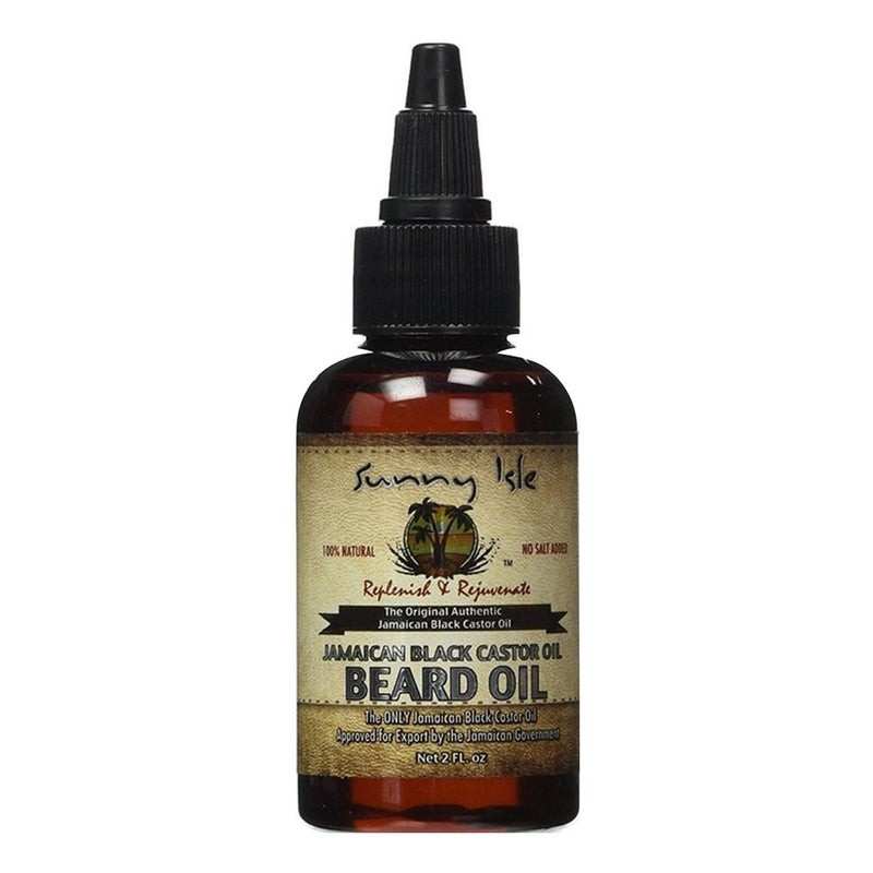 SUNNY ISLE Jamaican Black Castor Oil Beard Oil