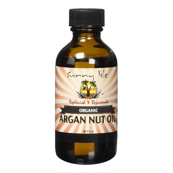 SUNNY ISLE Jamaican Organic Argan Nut Oil (2oz)