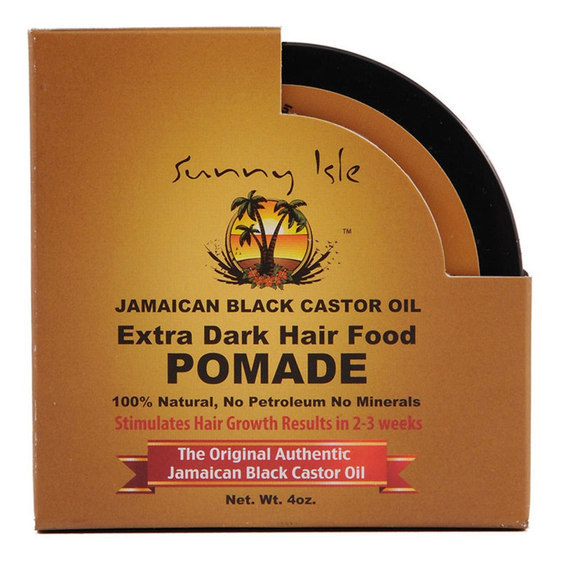SUNNY ISLE Jamaican Black Castor Oil Hair Food Pomade (4oz)