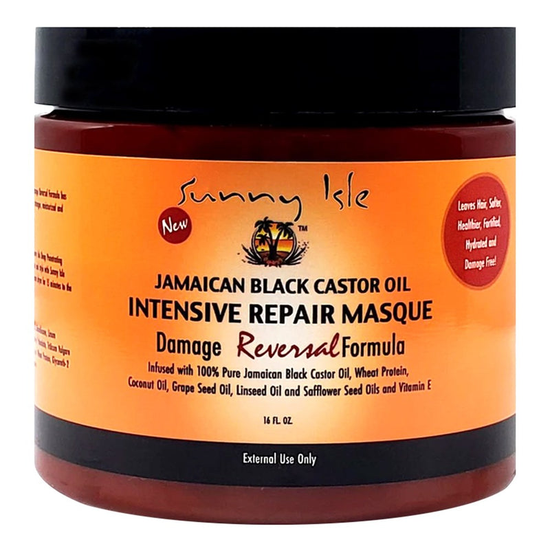SUNNY ISLE Jamaican Black Castor Oil Intensive Repair Masque (16oz)