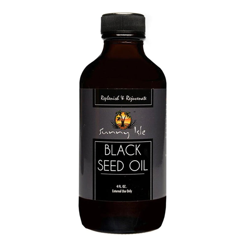 SUNNY ISLE Black Seed Oil (4oz)