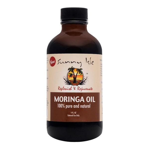 SUNNY ISLE 100% Pure & Natural Moringa Oil (4oz)