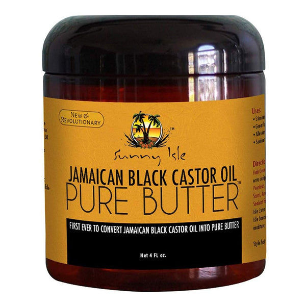 SUNNY ISLE Jamaican Black Castor Oil Pure Butter [Original]
