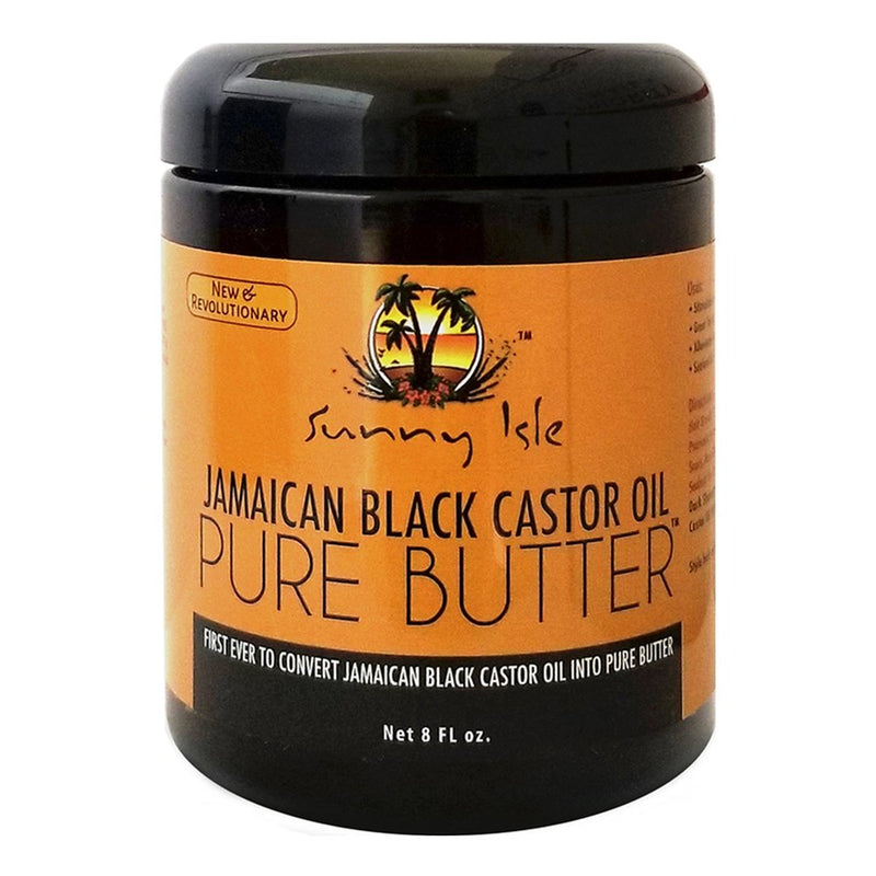 SUNNY ISLE Jamaican Black Castor Oil Pure Butter [Original]