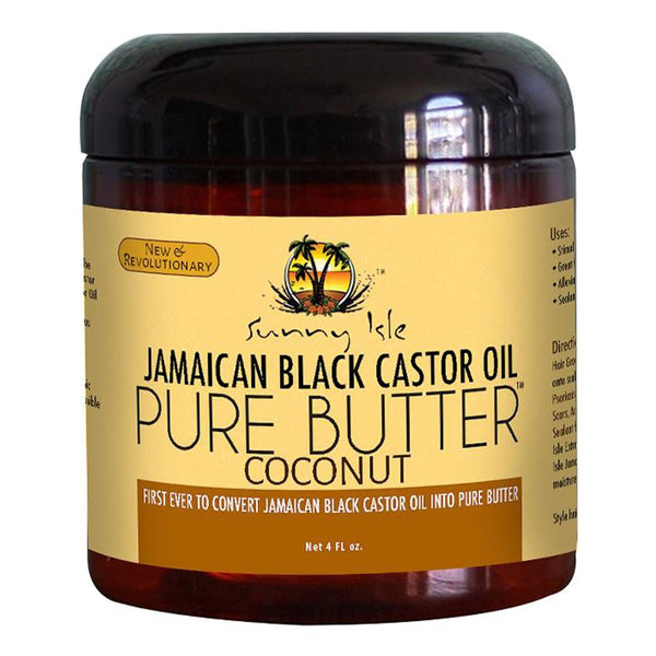 SUNNY ISLE Jamaican Black Castor Oil Pure Butter [Coconut]