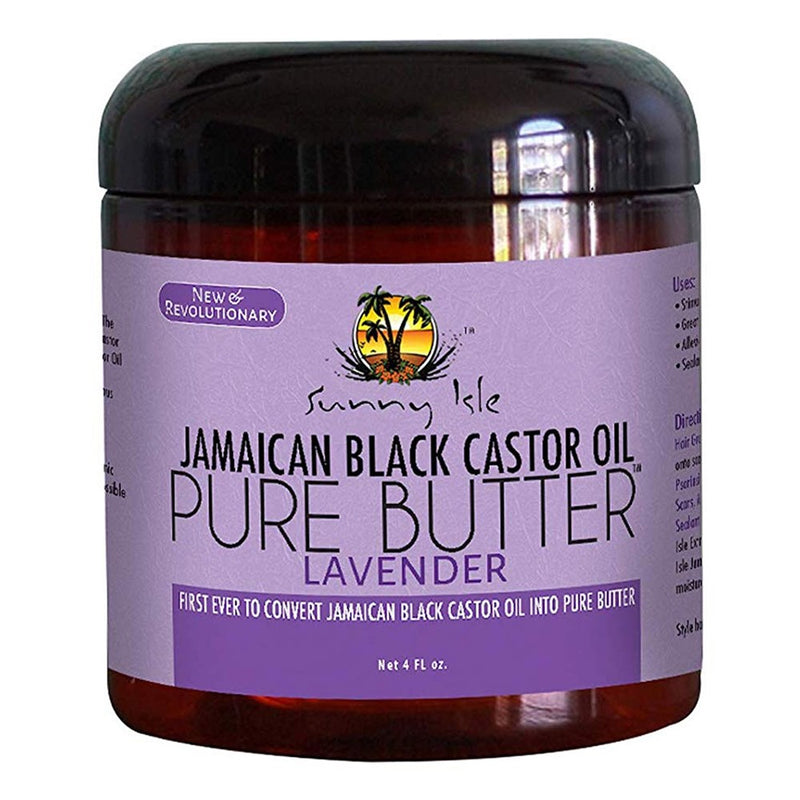 SUNNY ISLE Jamaican Black Castor Oil Pure Butter [Lavender]