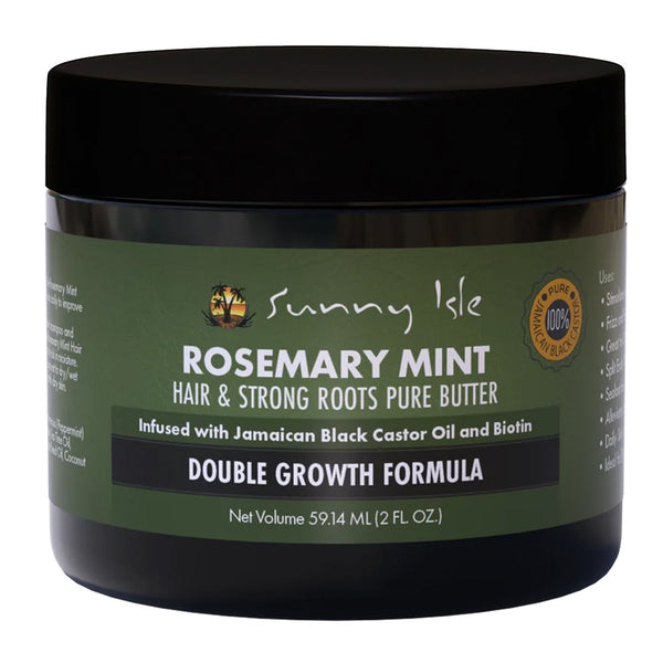 SUNNY ISLE Rosemary Mint Hair & Strong Root Pure Butter