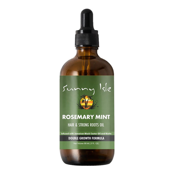 SUNNY ISLE Rosemary Mint Hair & Strong Root Oil (3oz)