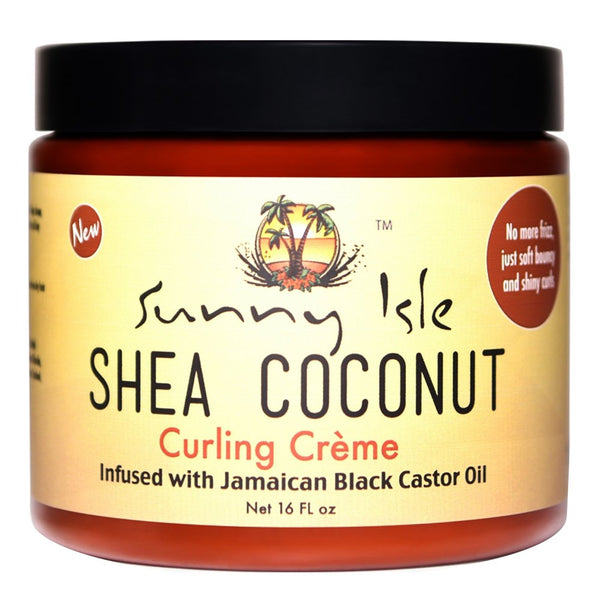 SUNNY ISLE Shea Coconut Curling Creme(16oz)