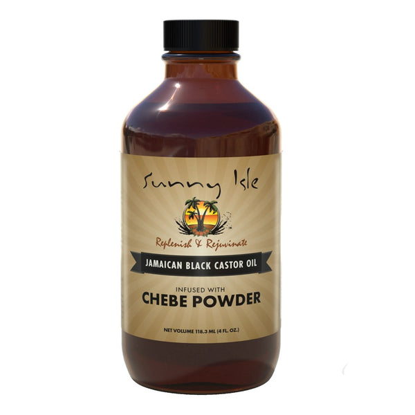 SUNNY ISLE Jamaican Black Castor Oil [Chebe Powder] (4oz)