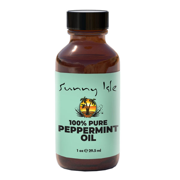 SUNNY ISLE 100 % Pure Peppermint Oil (1oz)