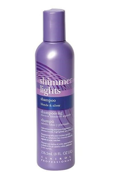 SHIMMER LIGHTS Shampoo Blonde & Silver