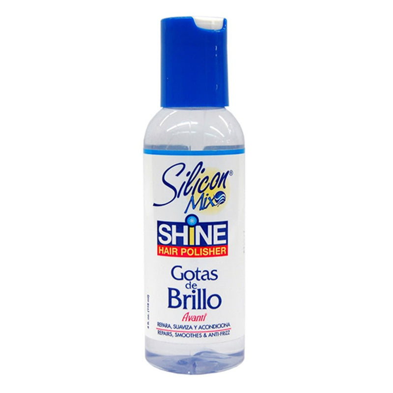 SILICON MIX Gotas Brillo Shine Hair Polisher (4oz) Discontinued