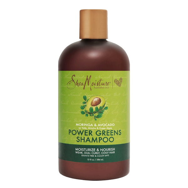 SHEA MOISTURE Moringa & Avocado Power Greens Shampoo (13oz)