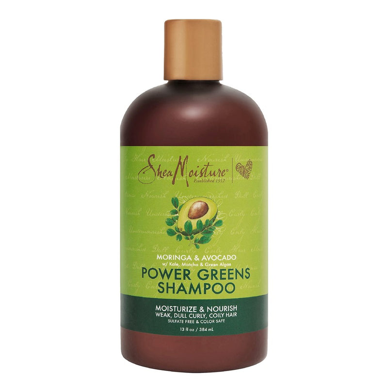 SHEA MOISTURE Moringa & Avocado Power Greens Shampoo (13oz) (Discontinued)