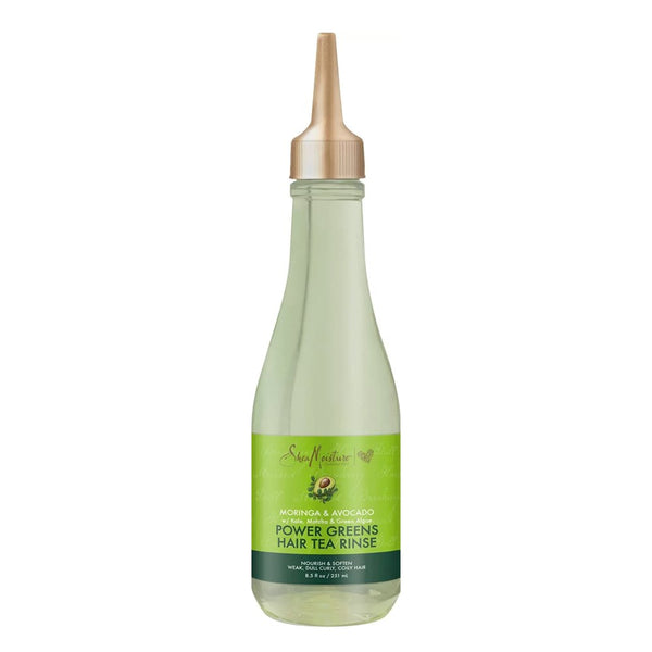 SHEA MOISTURE Moringa & Avocado Power Greens Hair Tea Rinse (8oz)