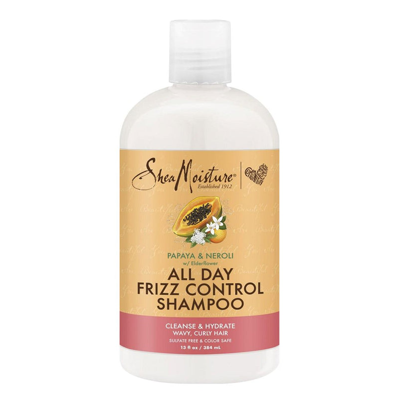 SHEA MOISTURE Papaya & Neroli All Day Frizz Control Shampoo (13oz) (Discontinued)