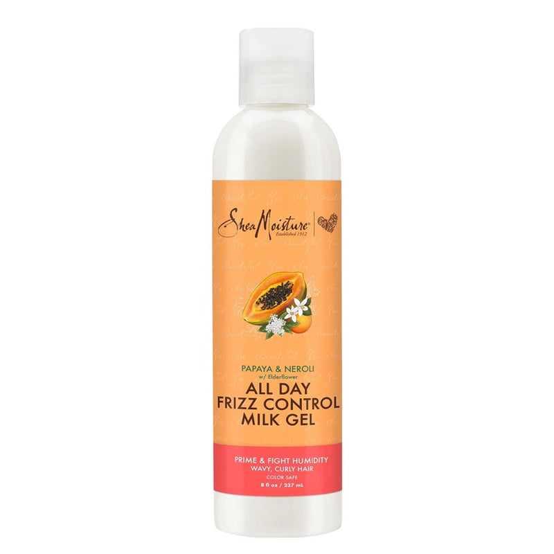 SHEA MOISTURE Papaya & Neroli All Day Frizz Control Milk Gel (8oz) (Discontinued)