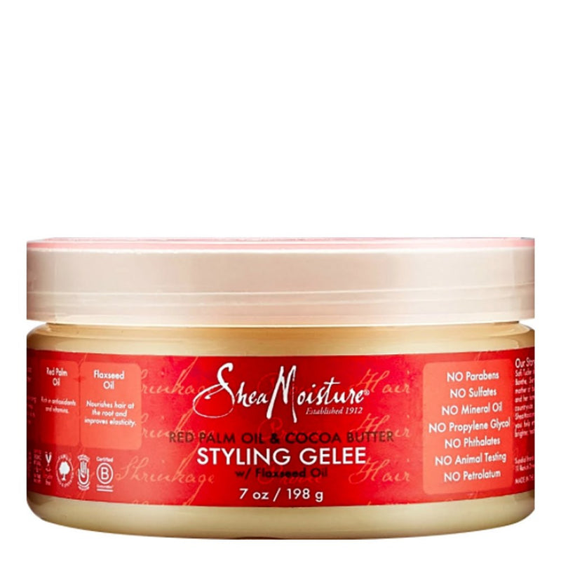 SHEA MOISTURE Red Palm Oil & Cocoa Butter Styling Gelee (7oz) (Discontinued)