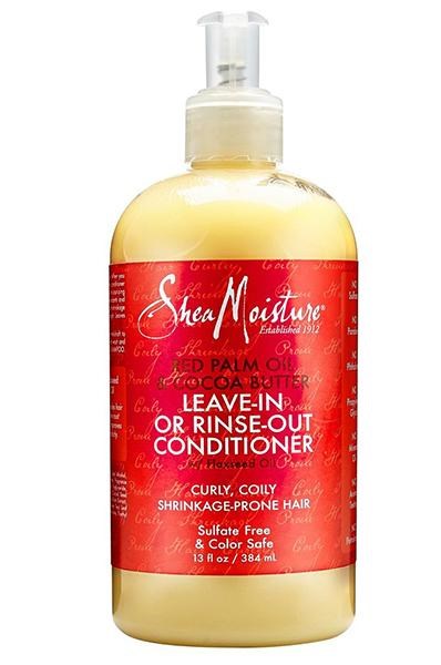 SHEA MOISTURE Red Palm Oil & Cocoa Butter Leave In or Rinse Out Conditioner(13oz)