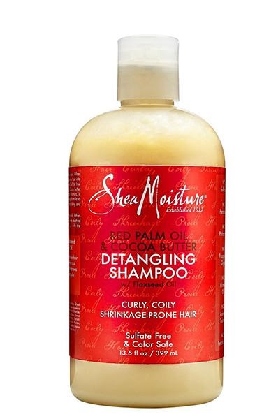 SHEA MOISTURE Red Palm Oil & Cocoa Butter Detangling Shampoo(13oz)