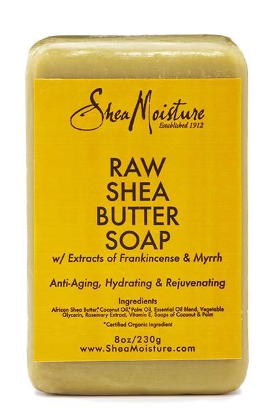 SHEA MOISTURE Raw Shea Butter Soap (8oz)