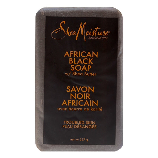 SHEA MOISTURE African Black Soap (8oz)